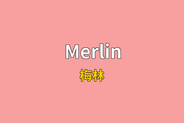 Merlin英文名