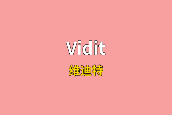 Vidit英文名