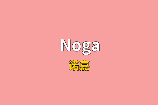 Noga英文名