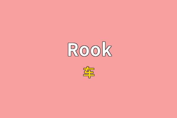 Rook英文名