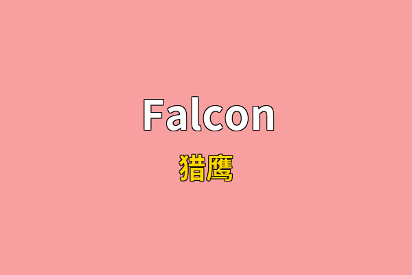 Falcon英文名