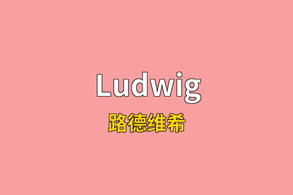 Ludwig英文名