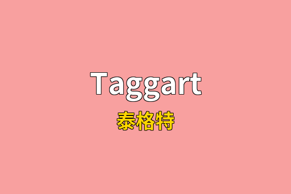 Taggart英文名
