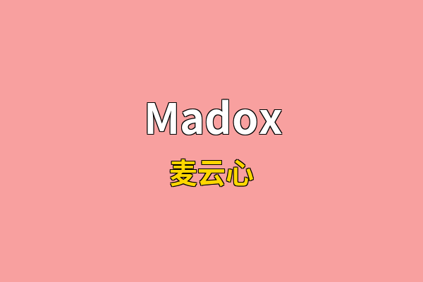 Madox英文名