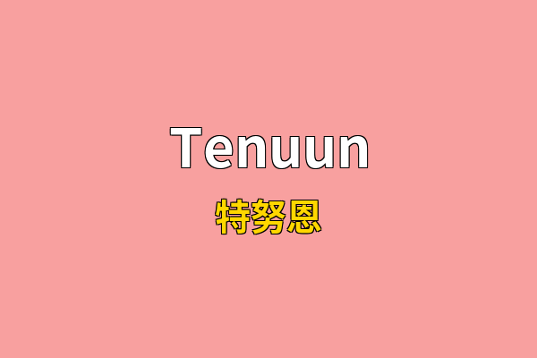Tenuun英文名