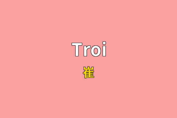 Troi英文名
