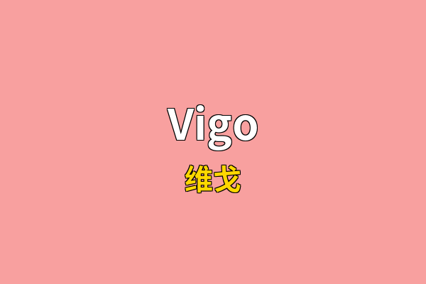 Vigo英文名