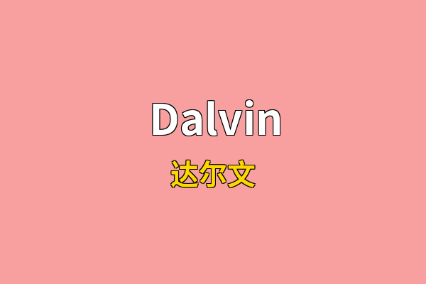 Dalvin英文名