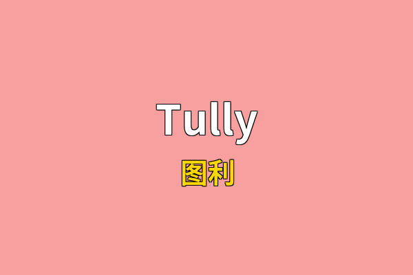 Tully英文名