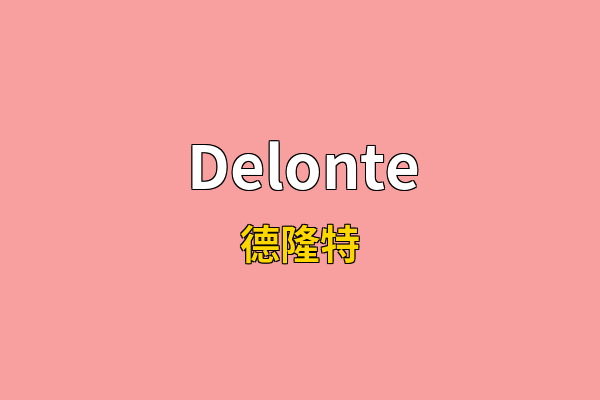 Delonte英文名