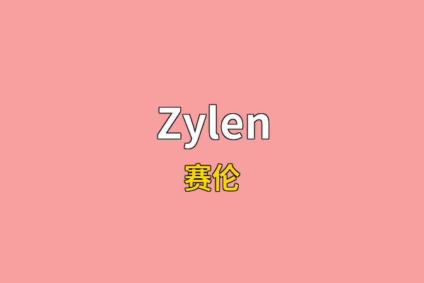 Zylen英文名
