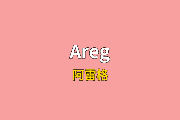 Areg英文名
