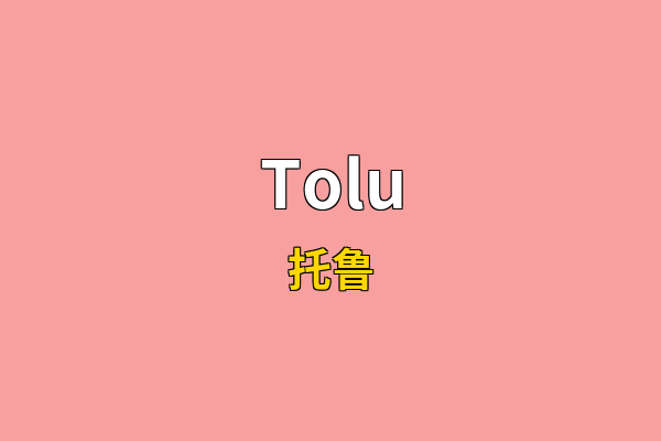 Tolu英文名