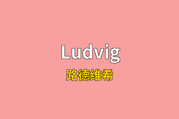 Ludvig英文名