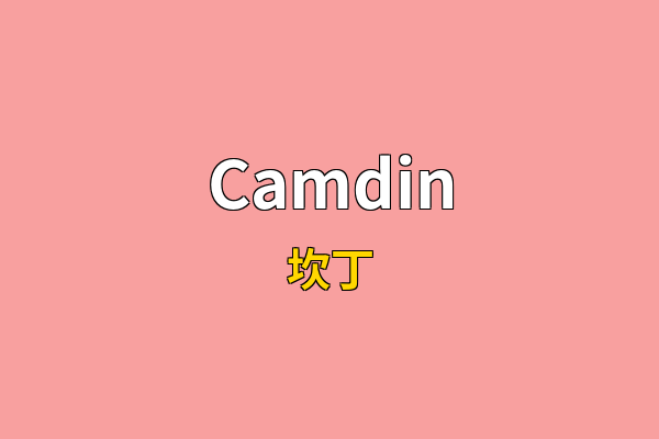 Camdin英文名