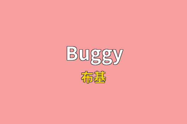 Buggy英文名