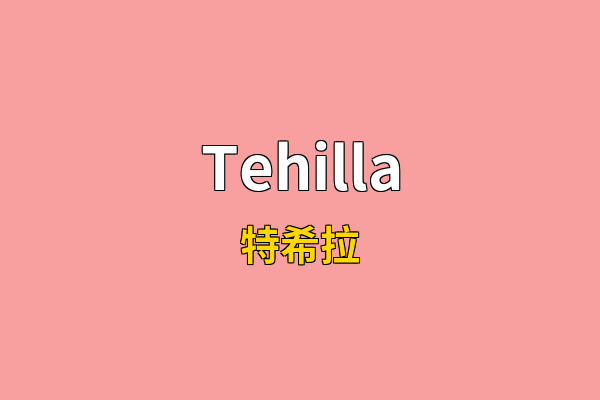 Tehilla英文名