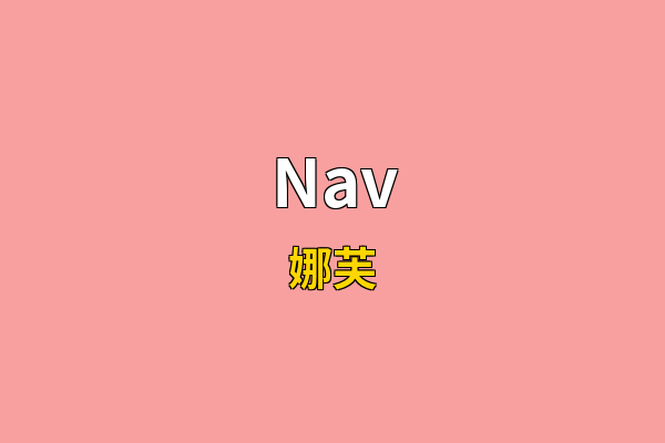 Nav英文名