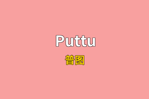 Puttu英文名