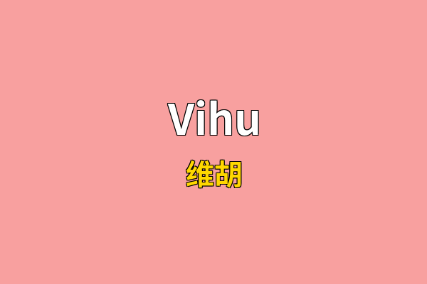 Vihu英文名