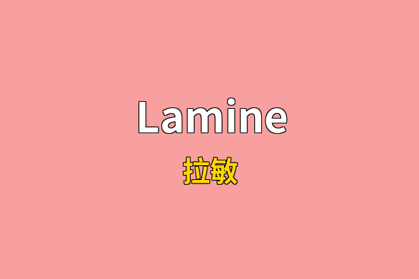 Lamine英文名