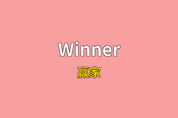 Winner英文名