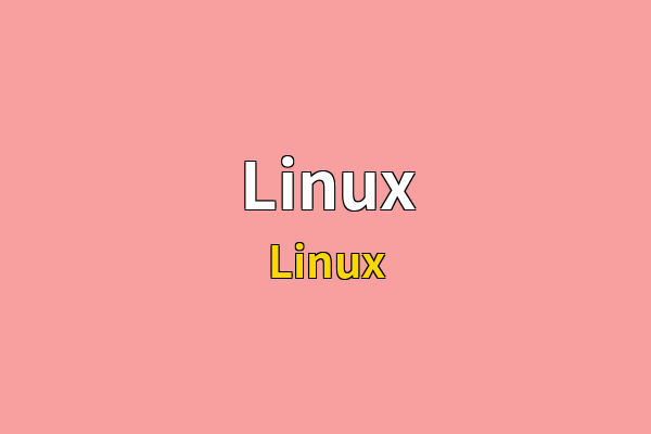Linux英文名