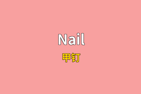 Nail英文名