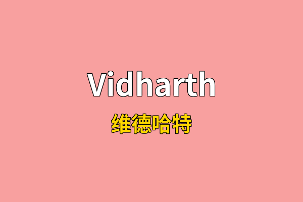 Vidharth英文名