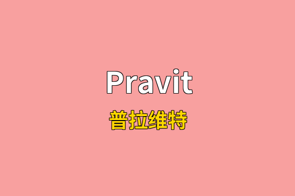 Pravit英文名