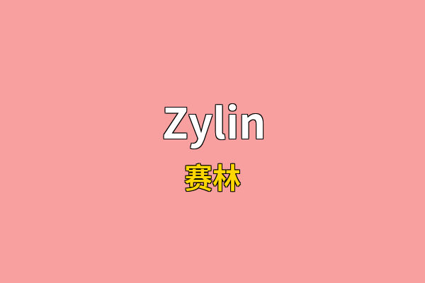 Zylin英文名