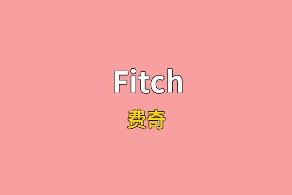 Fitch英文名