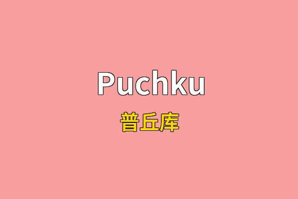 Puchku英文名