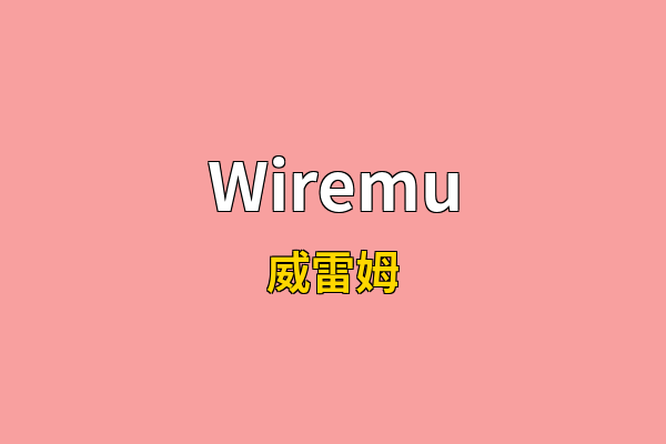 Wiremu英文名