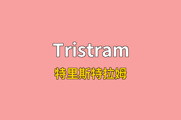 Tristram英文名