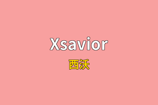 Xsavior英文名