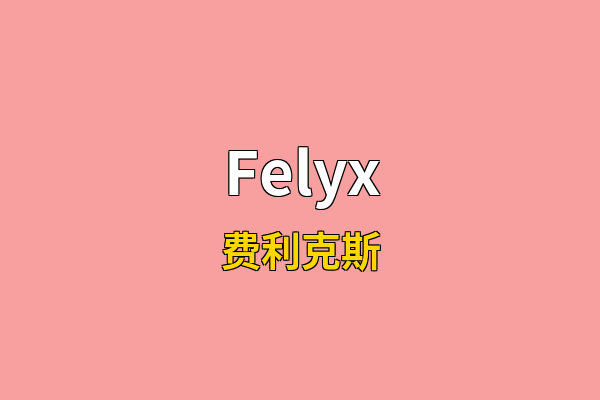 Felyx英文名