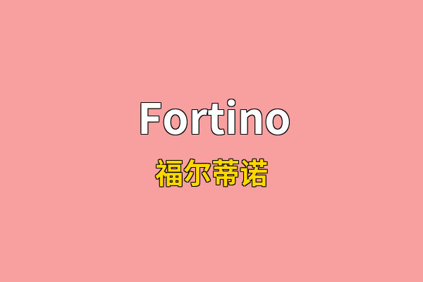 Fortino英文名