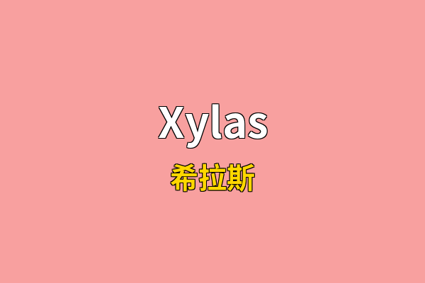 Xylas英文名