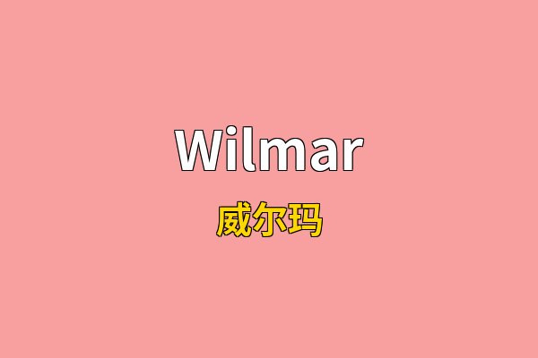 Wilmar英文名