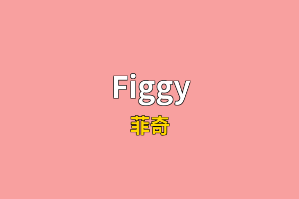 Figgy英文名