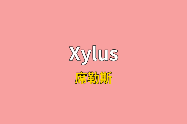 Xylus英文名