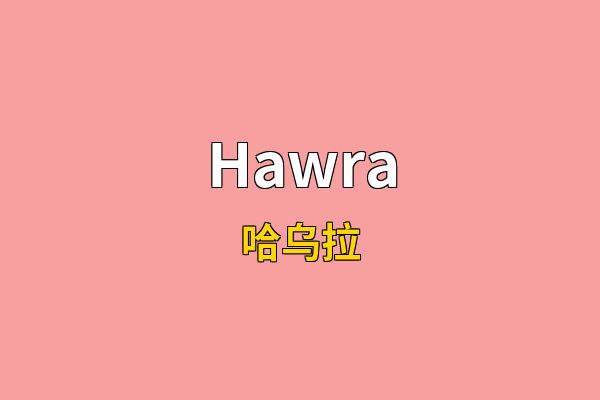 Hawra英文名
