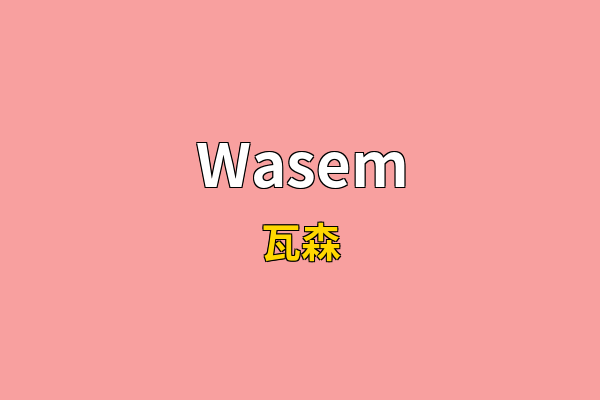 Wasem英文名