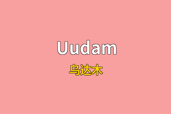 Uudam英文名