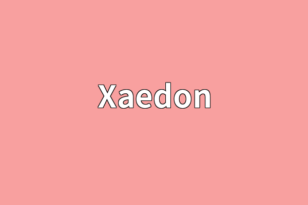 Xaedon英文名