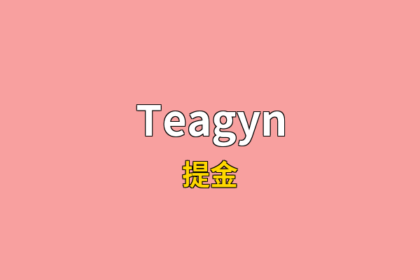 Teagyn英文名